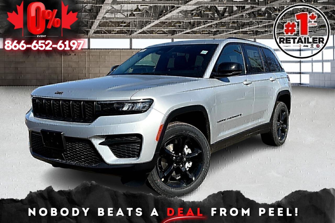 New 2025 Jeep Grand Cherokee ALTITUDE 4X4 Leather | Power Sunroof | 20