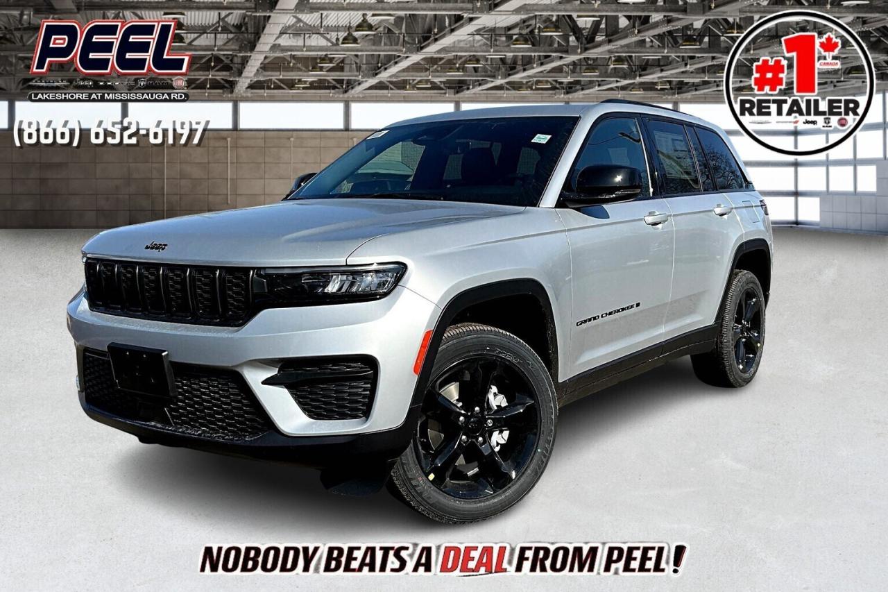 Used 2025 Jeep Grand Cherokee ALTITUDE 4X4 Leather | Power Sunroof | 20