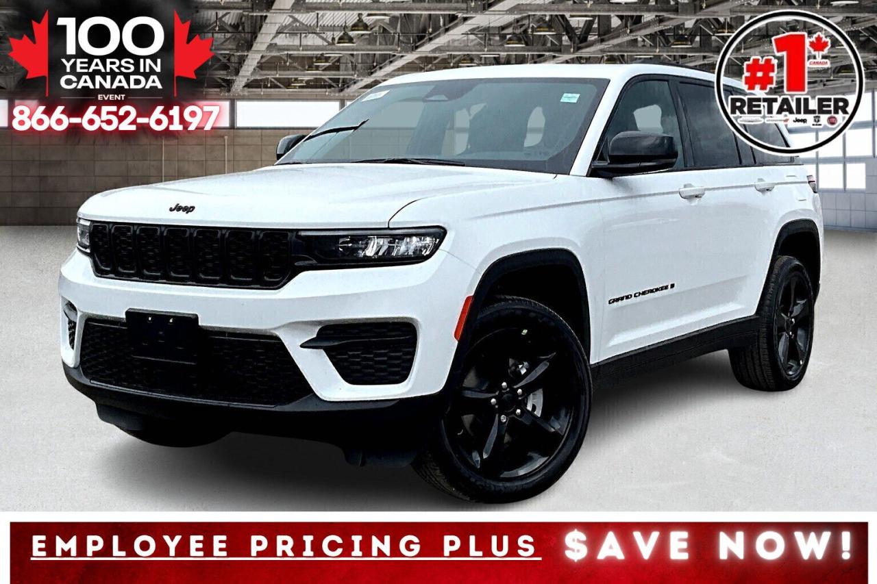 New 2025 Jeep Grand Cherokee ALTITUDE 4X4 | Leather | Panoroof | Tow Pkg for sale in Mississauga, ON