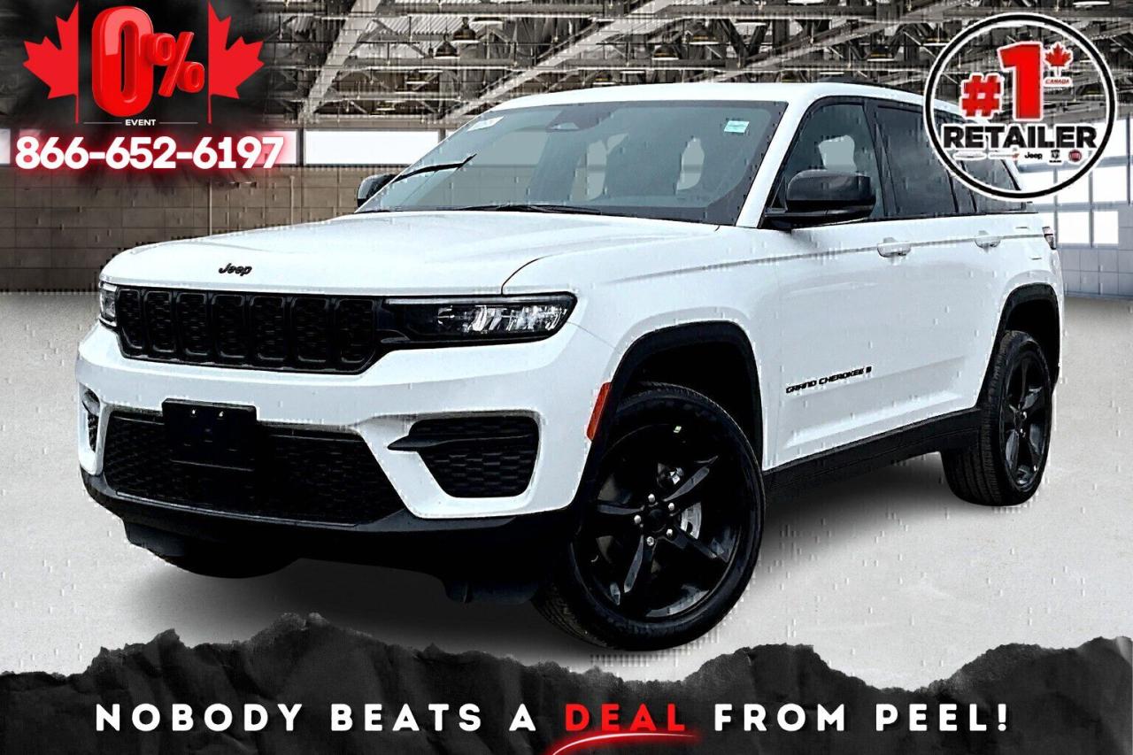 New 2025 Jeep Grand Cherokee ALTITUDE 4X4 | Leather | Power Sunroof | Tow Pkg for sale in Mississauga, ON