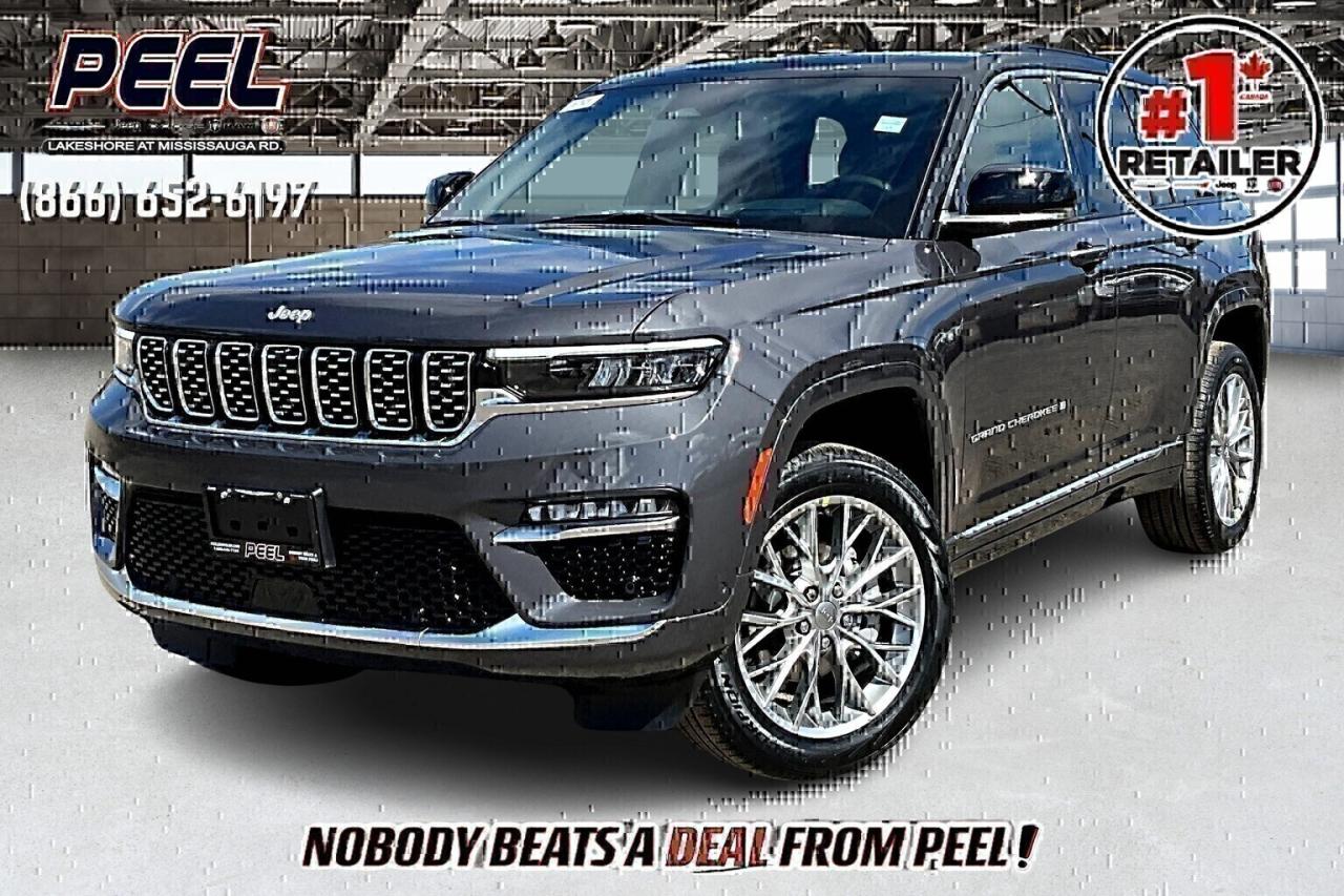 New 2025 Jeep Grand Cherokee SUMMIT | Lux Tech 5 | Adv Pro Tech 4 | Tupelo Int for sale in Mississauga, ON