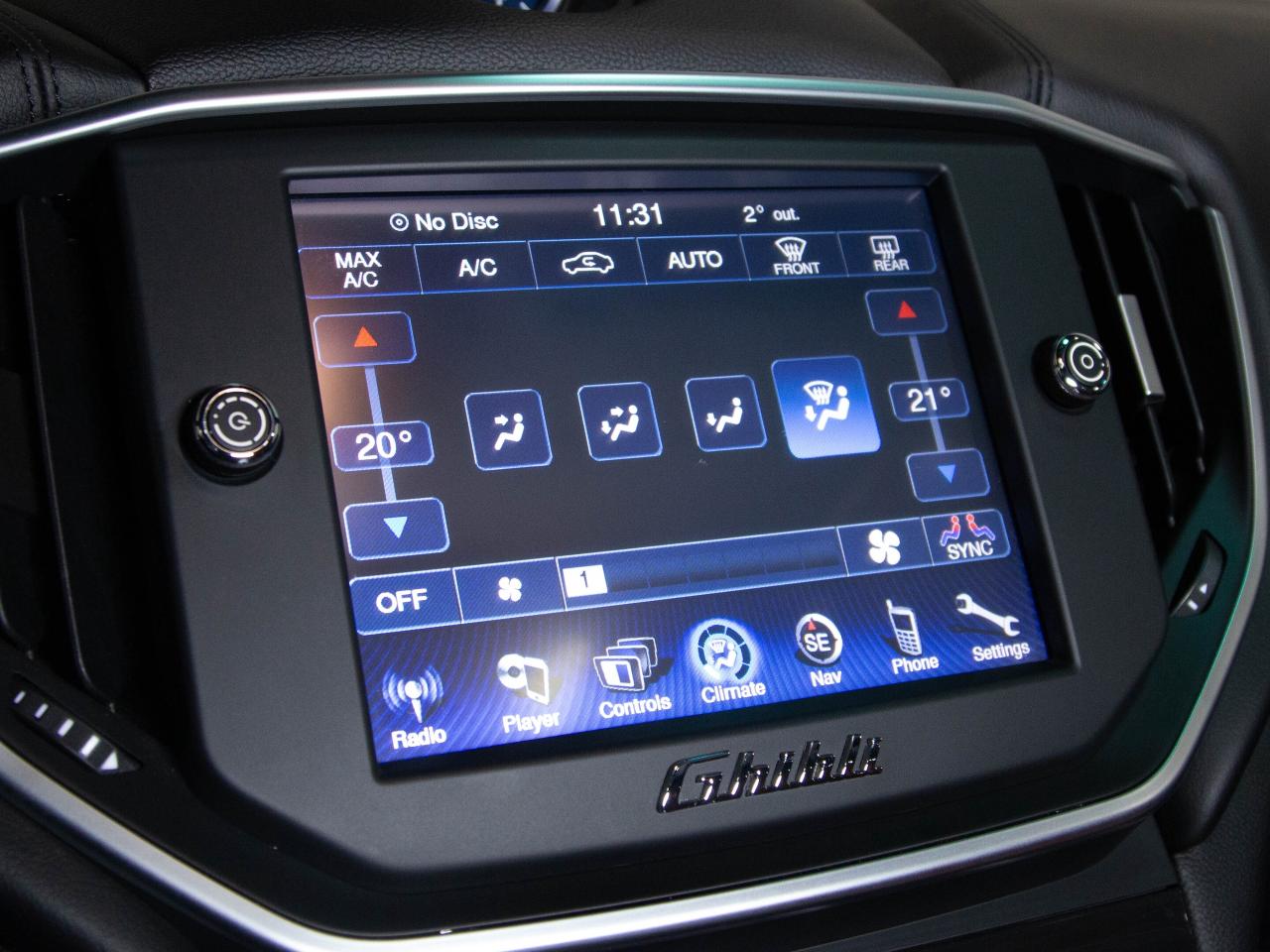 2014 Maserati Ghibli SQ4 |SUNROOF | NAV | BROWN INTERIOR | 19 IN WHEELS Photo