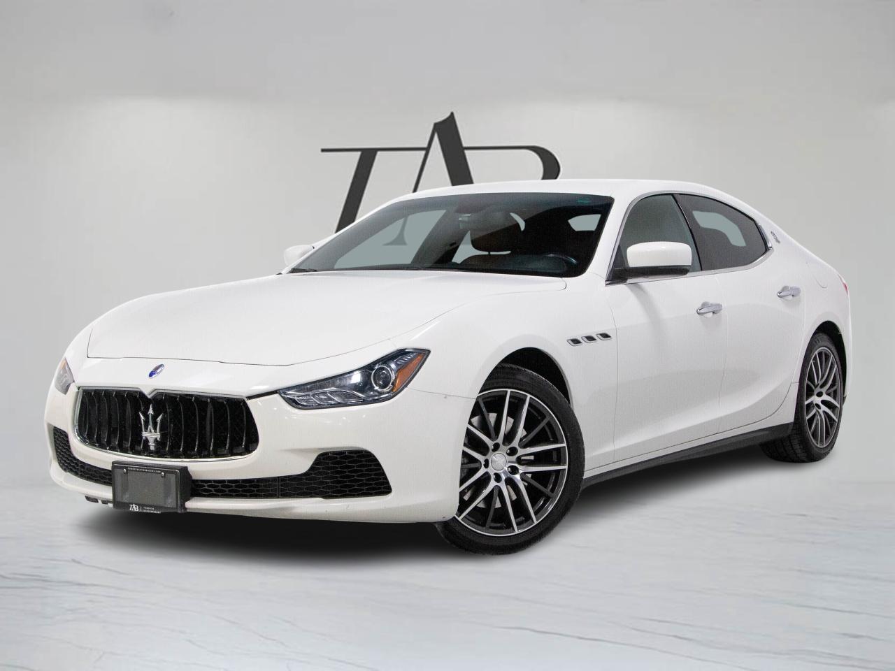 2014 Maserati Ghibli SQ4 |SUNROOF | NAV | BROWN INTERIOR | 19 IN WHEELS Photo2