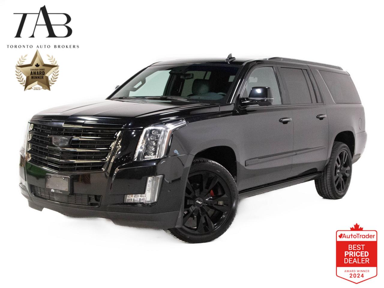 Used 2018 Cadillac Escalade ESV PLATINUM | 4WD | 7 SEATER | ENTERTAINMENT PKG for sale in Vaughan, ON