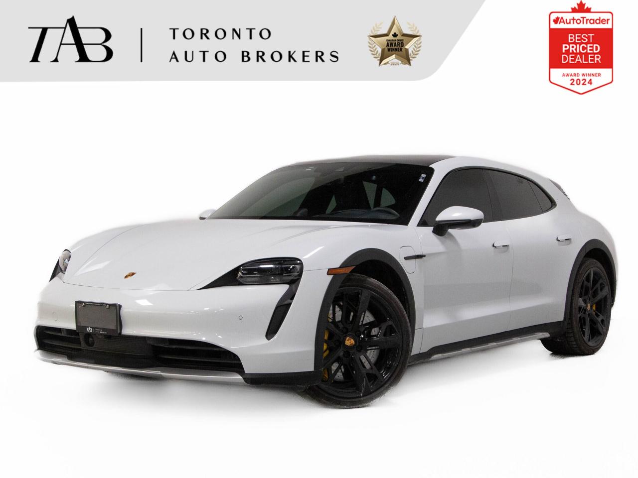 Used 2023 Porsche Taycan 4S | CROSS TURISMO | CERAMIC BRAKES | PREMIUM PKG for sale in Vaughan, ON
