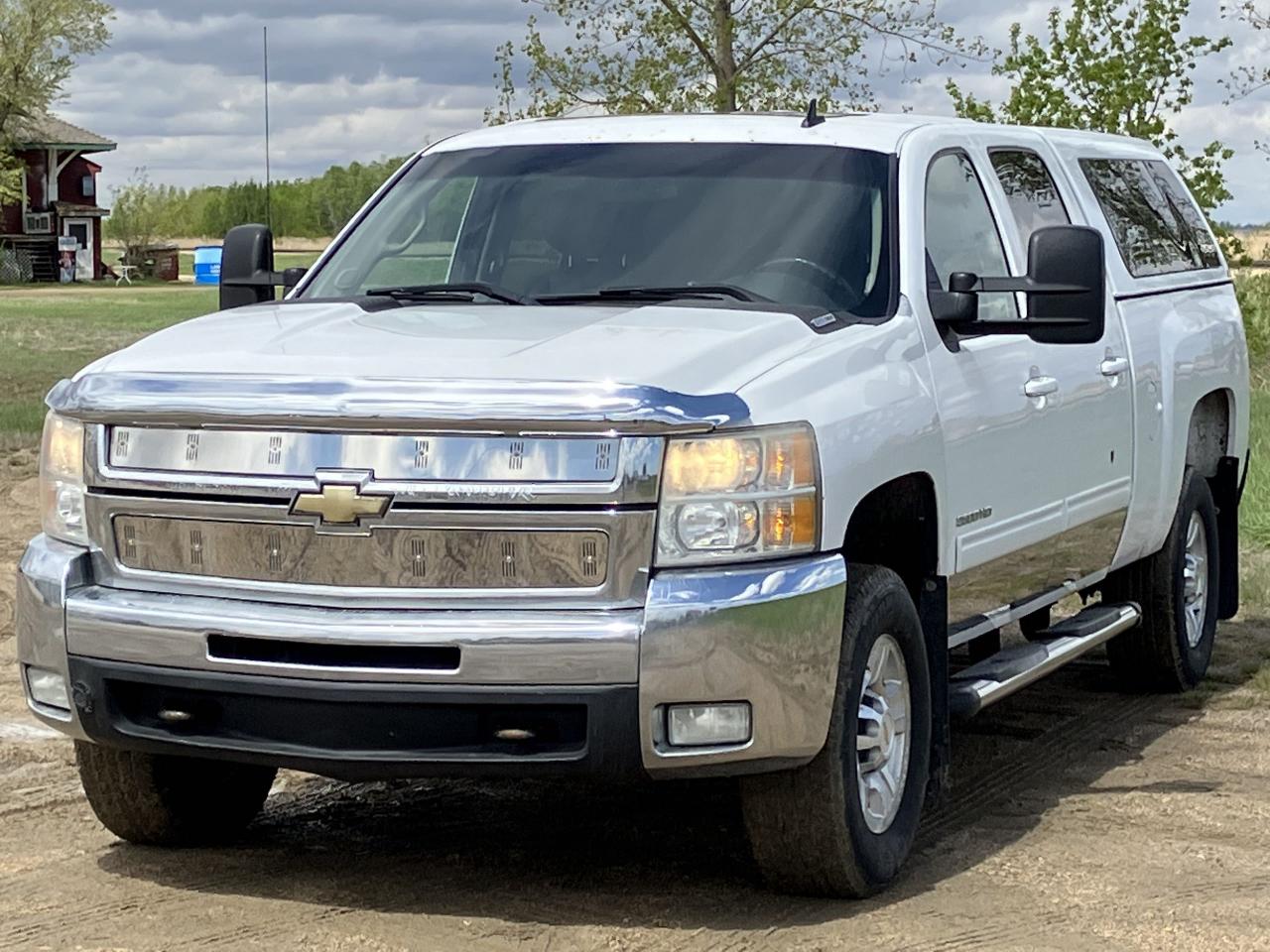 Used 2010 Chevrolet Silverado 2500 HD 4WD Crew Cab 153  LTZ for sale in Kipling, SK