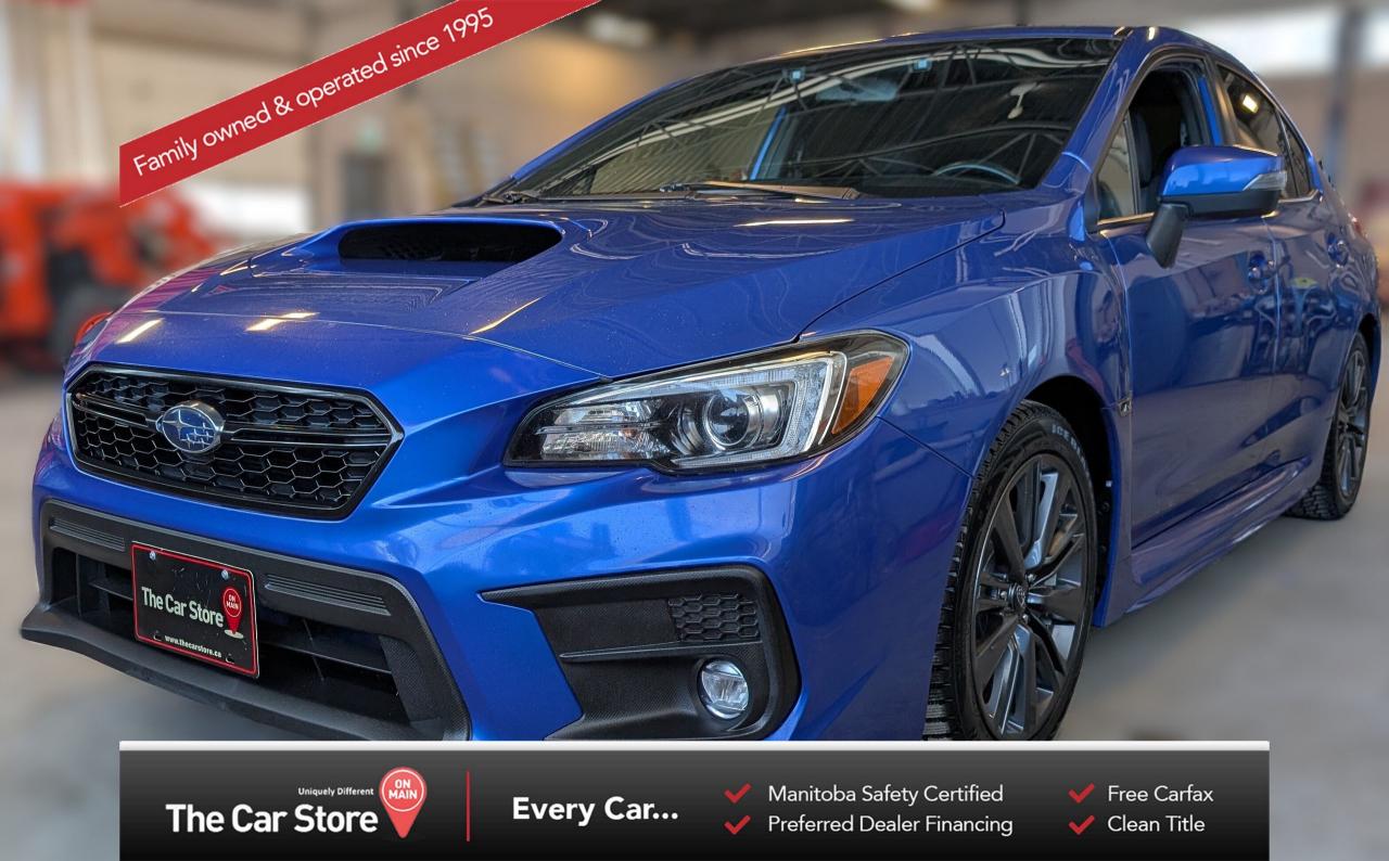 Used 2021 Subaru WRX |Sport| Sunroof | Heated Seats | Clean title for sale in Winnipeg, MB