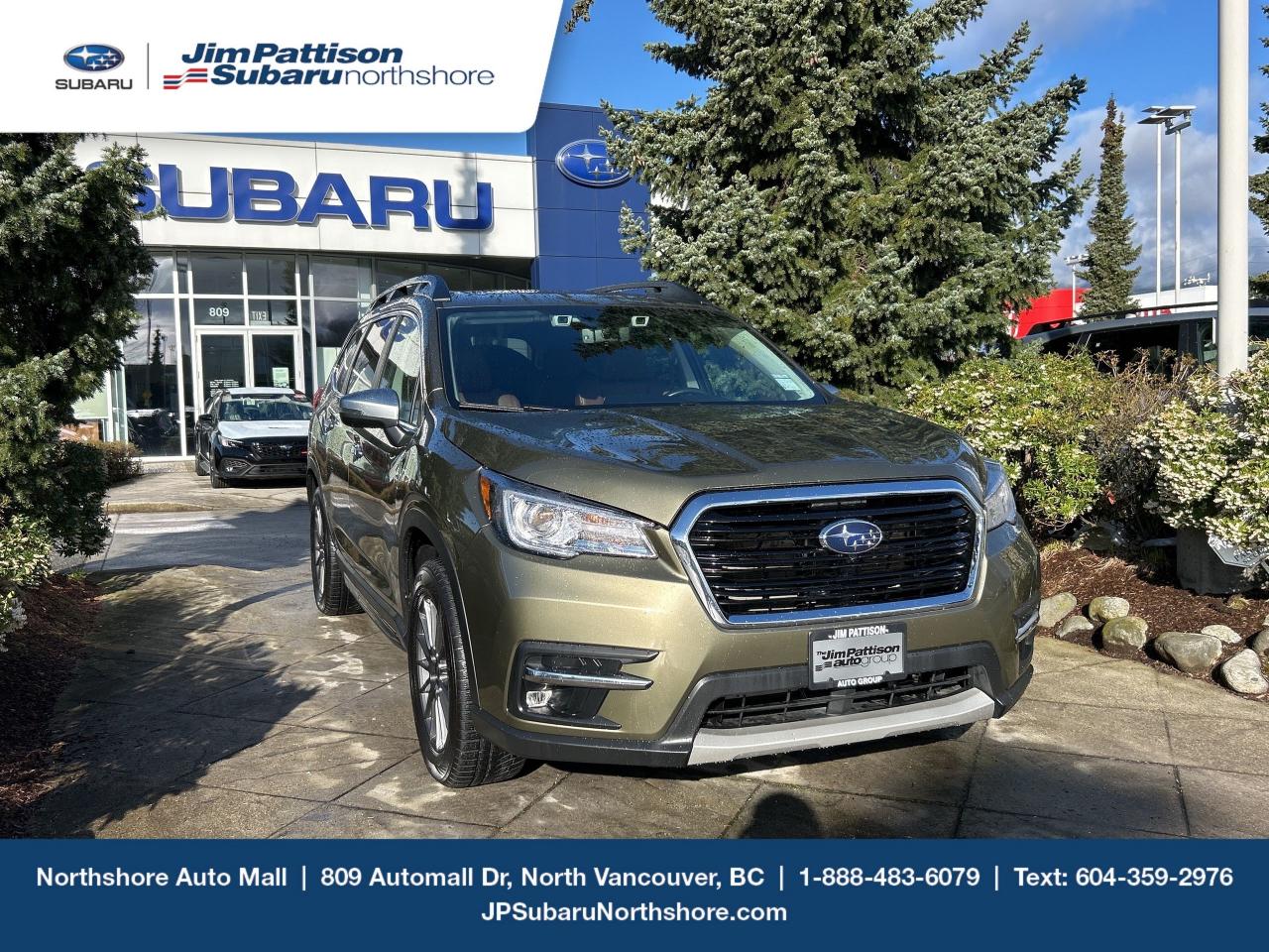 Used 2022 Subaru ASCENT Premier 7-Passenger for sale in North Vancouver, BC