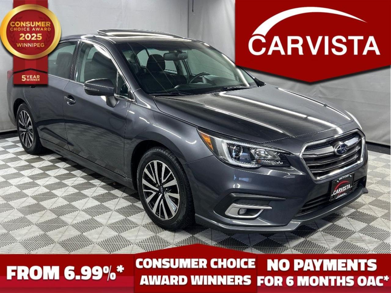 Used 2019 Subaru Legacy 2.5i Touring CVT for sale in Winnipeg, MB