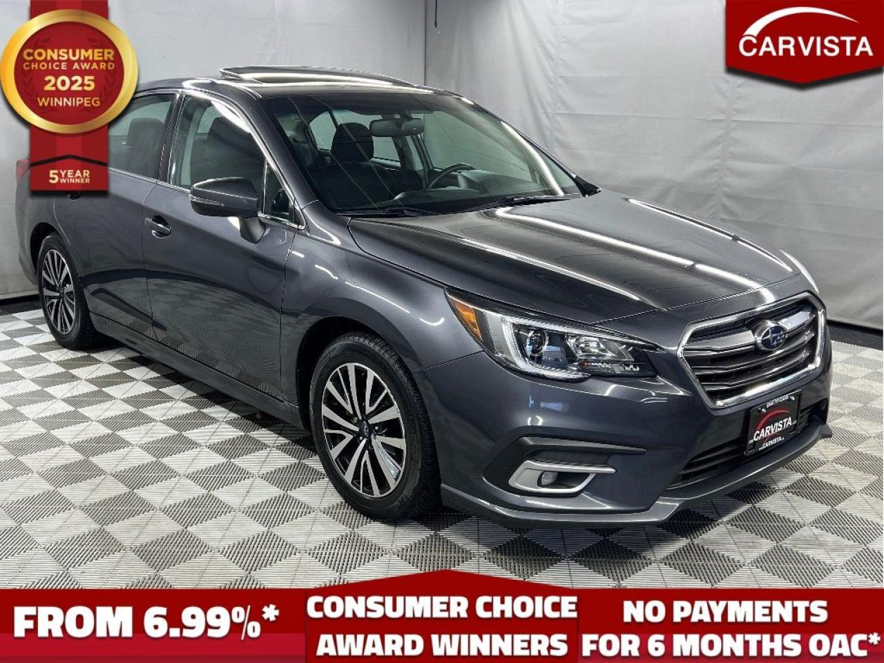 Used 2019 Subaru Legacy 2.5i Touring CVT - 1 OWNER/SUNROOF/HEATED SEATS - for sale in Winnipeg, MB