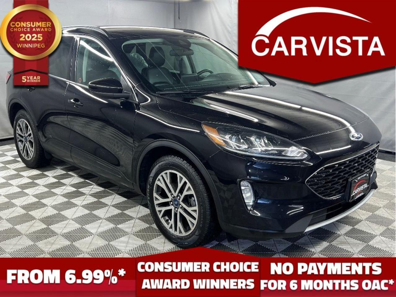 Used 2021 Ford Escape SEL Hybrid AWD for sale in Winnipeg, MB