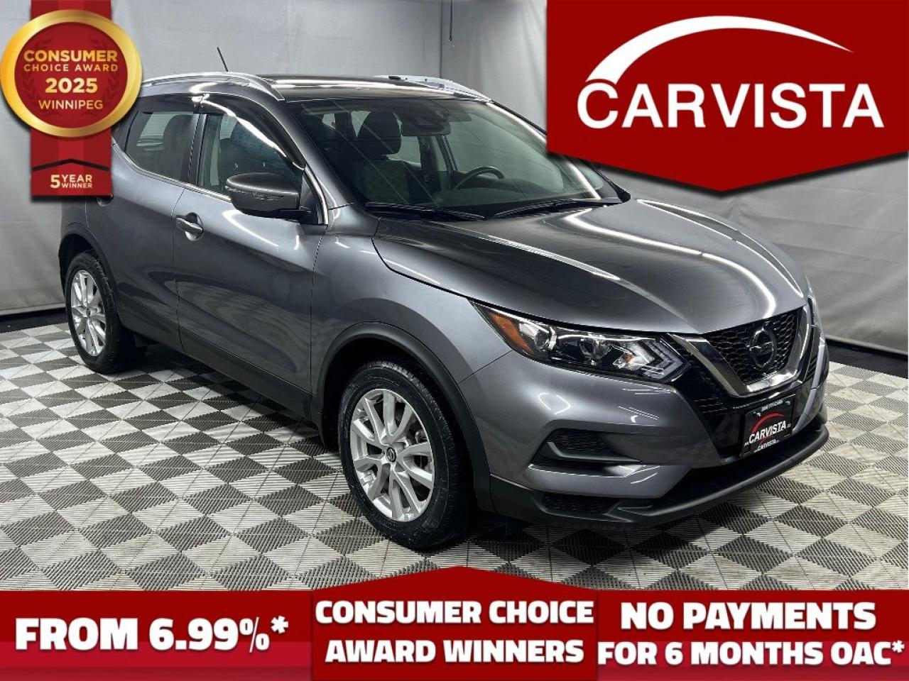 Used 2022 Nissan Qashqai SV AWD for sale in Winnipeg, MB