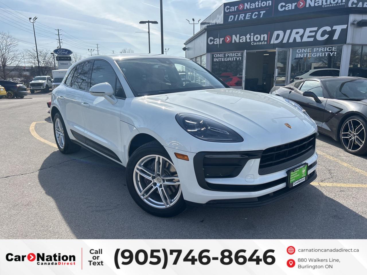 Used 2023 Porsche Macan AWD | LEATHER | NAVIGATION | WE WANT YOUR TRADE! for sale in Burlington, ON