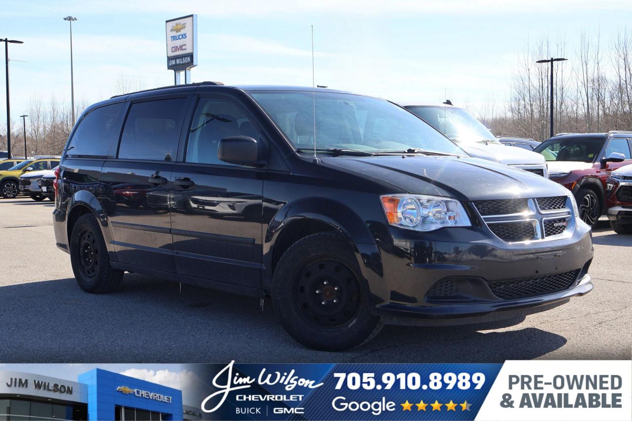 Used 2016 Dodge Grand Caravan CANADA VALUE PACKAGE for sale in Orillia, ON