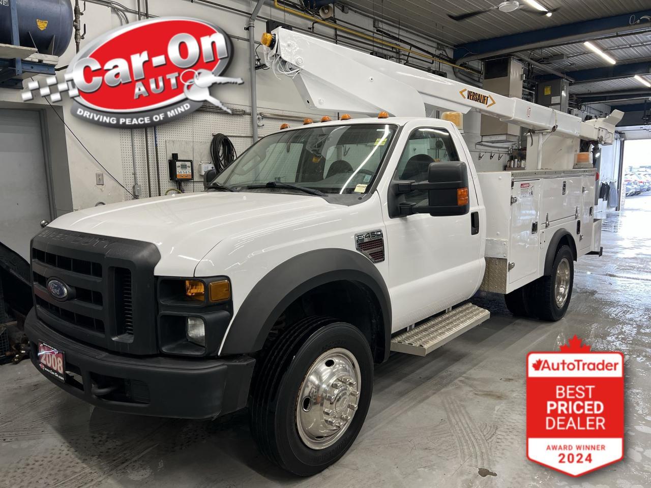Used 2008 Ford F-450 BUCKET TRUCK | DIESEL |ONLY 59,000 KMS | CERTIFIED for sale in Ottawa, ON