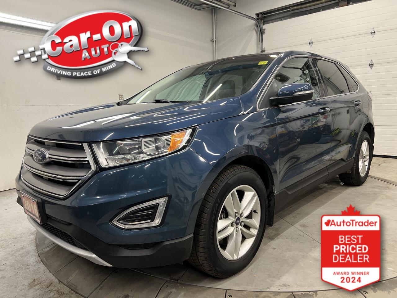 Used 2016 Ford Edge SEL AWD | LEATHER | PANO ROOF | LOW KMS! | CARPLAY for sale in Ottawa, ON