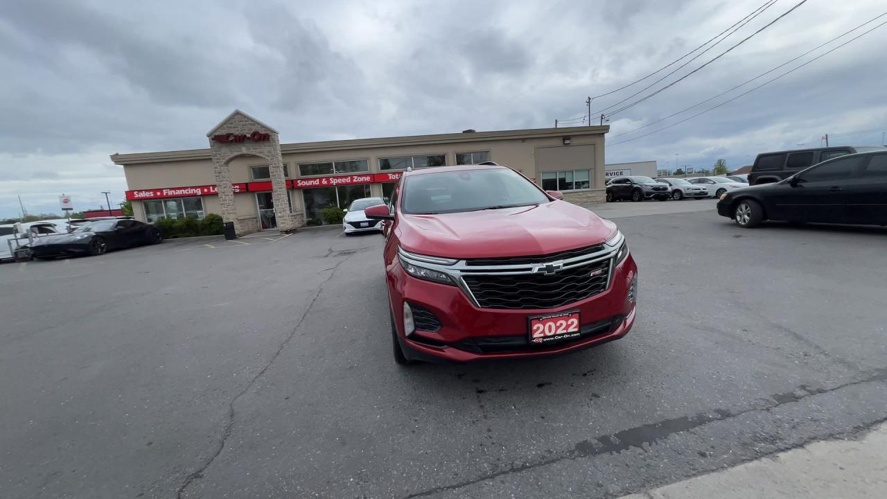 2022 Chevrolet Equinox RS AWD |LEATHER |CARPLAY |REMOTE START |BLIND SPOT Photo