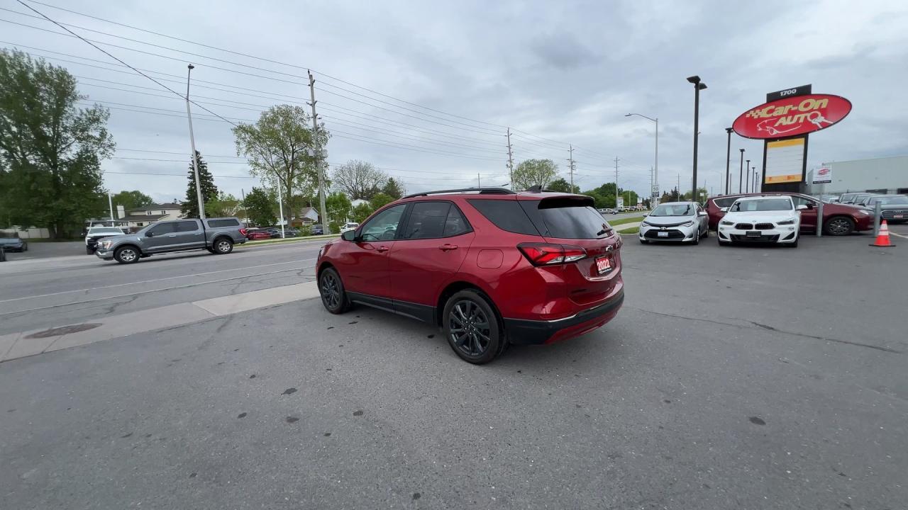 2022 Chevrolet Equinox RS AWD |LEATHER |CARPLAY |REMOTE START |BLIND SPOT Photo
