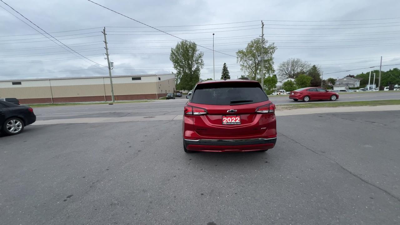 2022 Chevrolet Equinox RS AWD |LEATHER |CARPLAY |REMOTE START |BLIND SPOT Photo