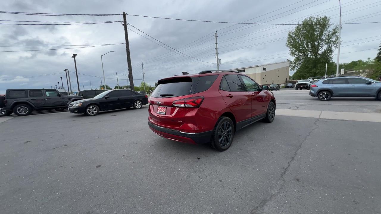 2022 Chevrolet Equinox RS AWD |LEATHER |CARPLAY |REMOTE START |BLIND SPOT Photo