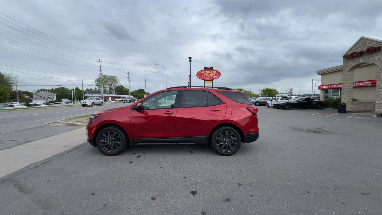 2022 Chevrolet Equinox RS AWD |LEATHER |CARPLAY |REMOTE START |BLIND SPOT Photo