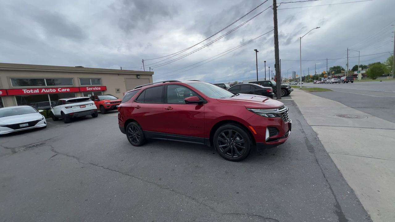 2022 Chevrolet Equinox RS AWD |LEATHER |CARPLAY |REMOTE START |BLIND SPOT Photo