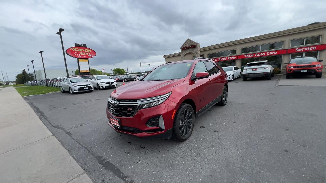 2022 Chevrolet Equinox RS AWD |LEATHER |CARPLAY |REMOTE START |BLIND SPOT Photo