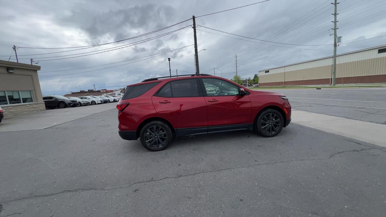 2022 Chevrolet Equinox RS AWD |LEATHER |CARPLAY |REMOTE START |BLIND SPOT Photo