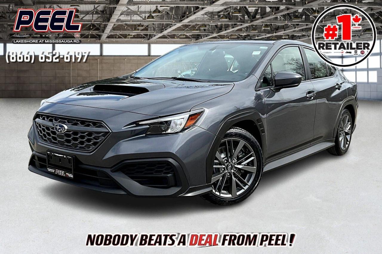 Used 2023 Subaru WRX Manual | Sport Bucket Seats | CarPlay | AWD for sale in Mississauga, ON