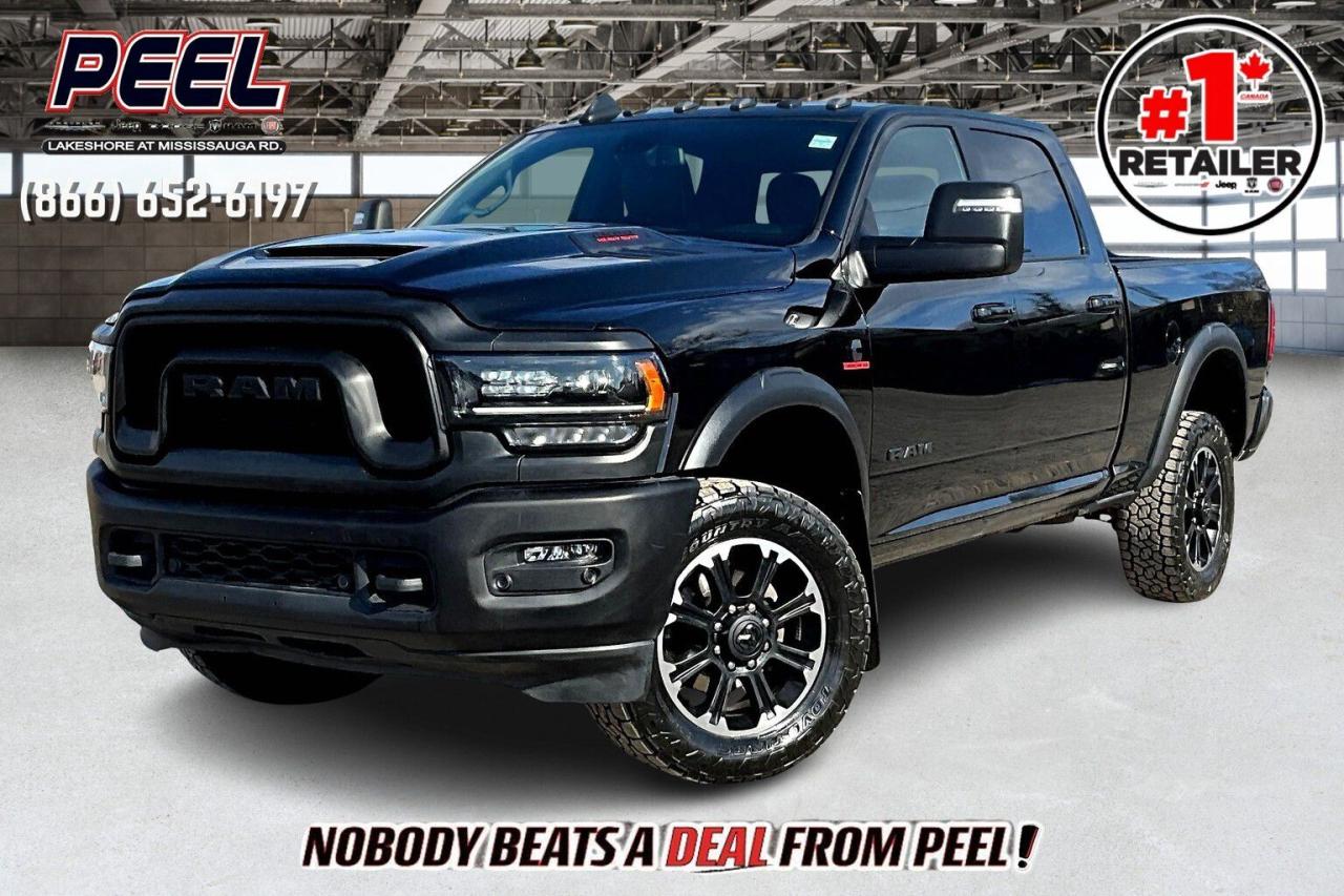 Used 2024 RAM 2500 Rebel | 6.7L Diesel | Vented Leather | 12
