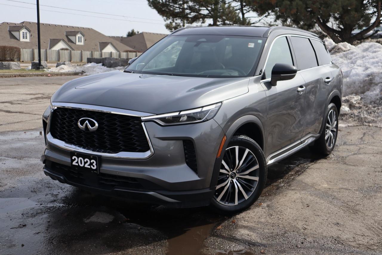 Used 2023 Infiniti QX60 Autograph AWD | BOSE SOUND SYSTEM | CARPLAY | for sale in Waterloo, ON