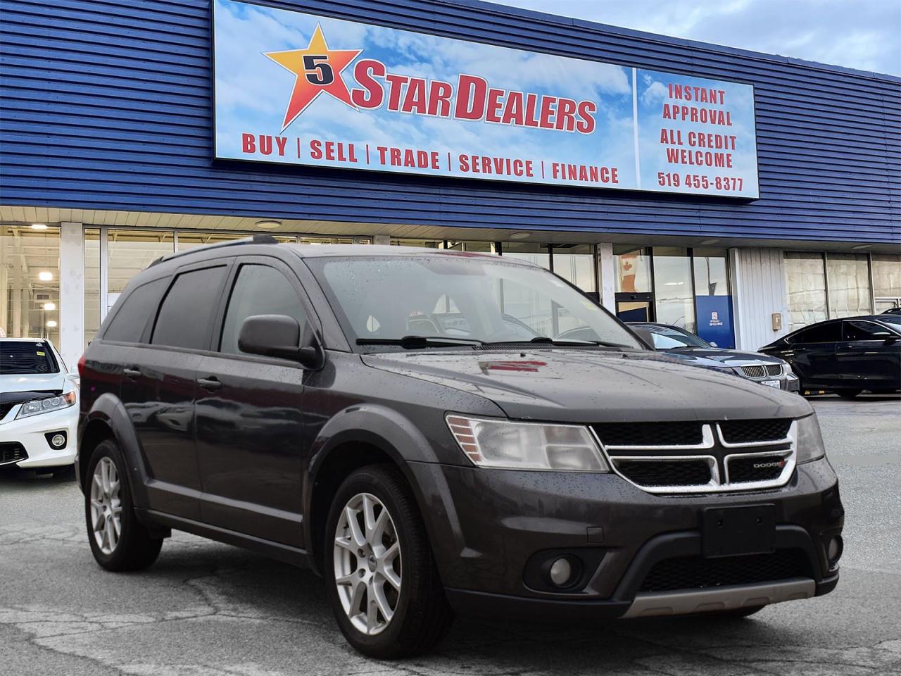 Used 2015 Dodge Journey Limited HTD SEATS & STEERING WE FINANCE ALL CREDIT for sale in London, ON