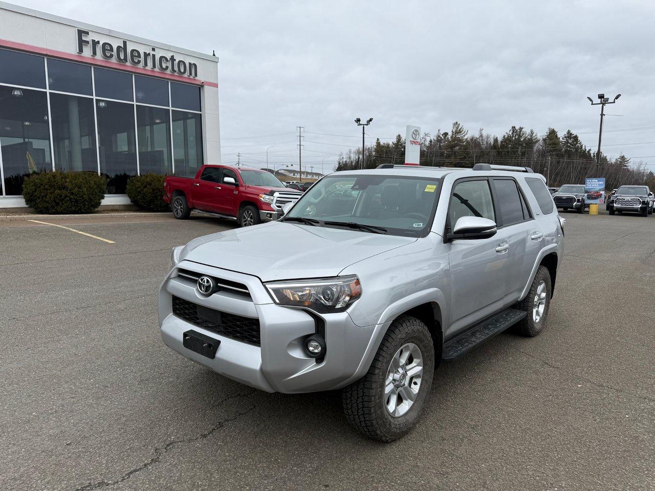 Used 2024 Toyota 4Runner  for sale in Fredericton, NB