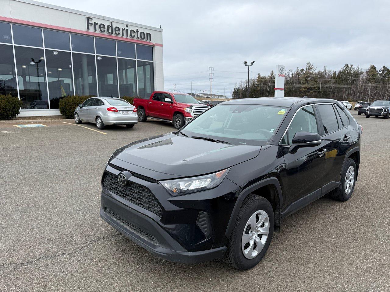 Used 2024 Toyota RAV4 LE for sale in Fredericton, NB