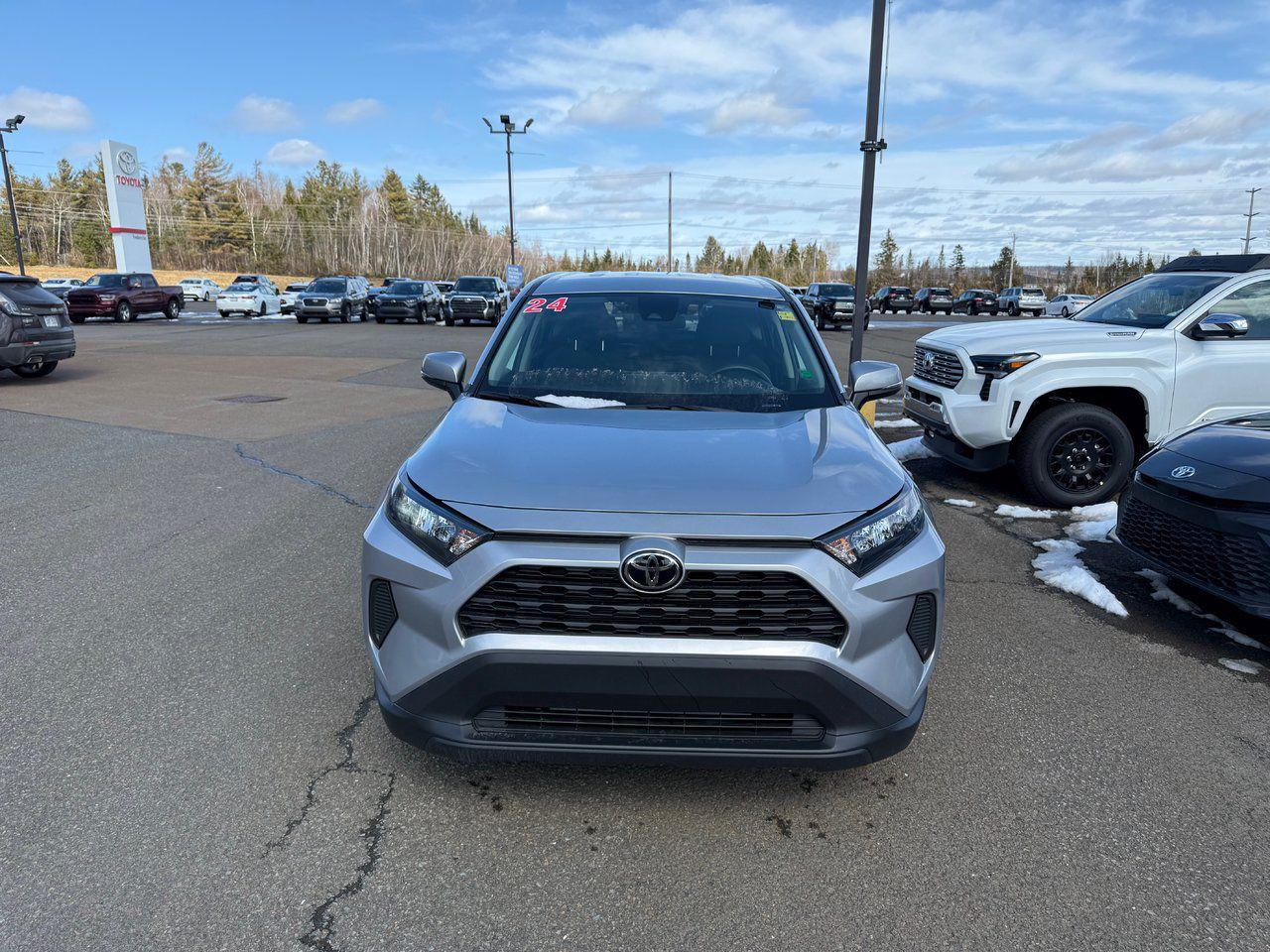 2024 Toyota RAV4 LE Photo1