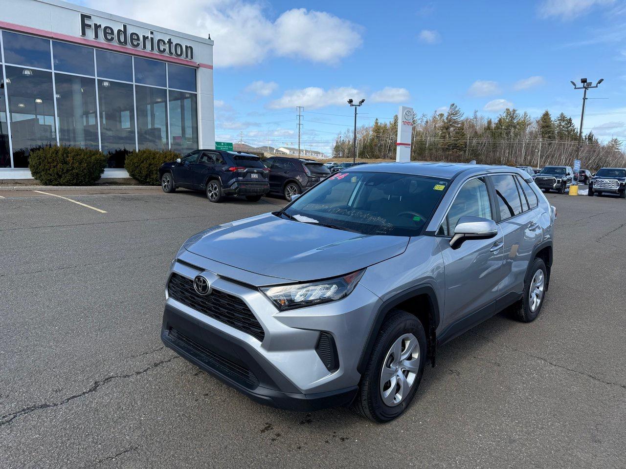 Used 2024 Toyota RAV4 LE for sale in Fredericton, NB