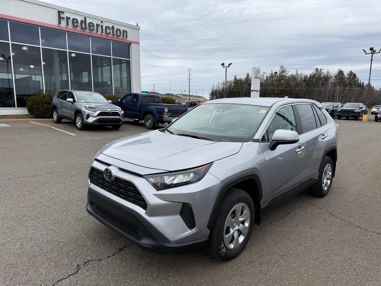 Used 2023 Toyota RAV4 LE for sale in Fredericton, NB