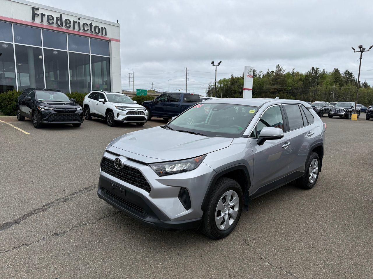 Used 2024 Toyota RAV4 LE for sale in Fredericton, NB