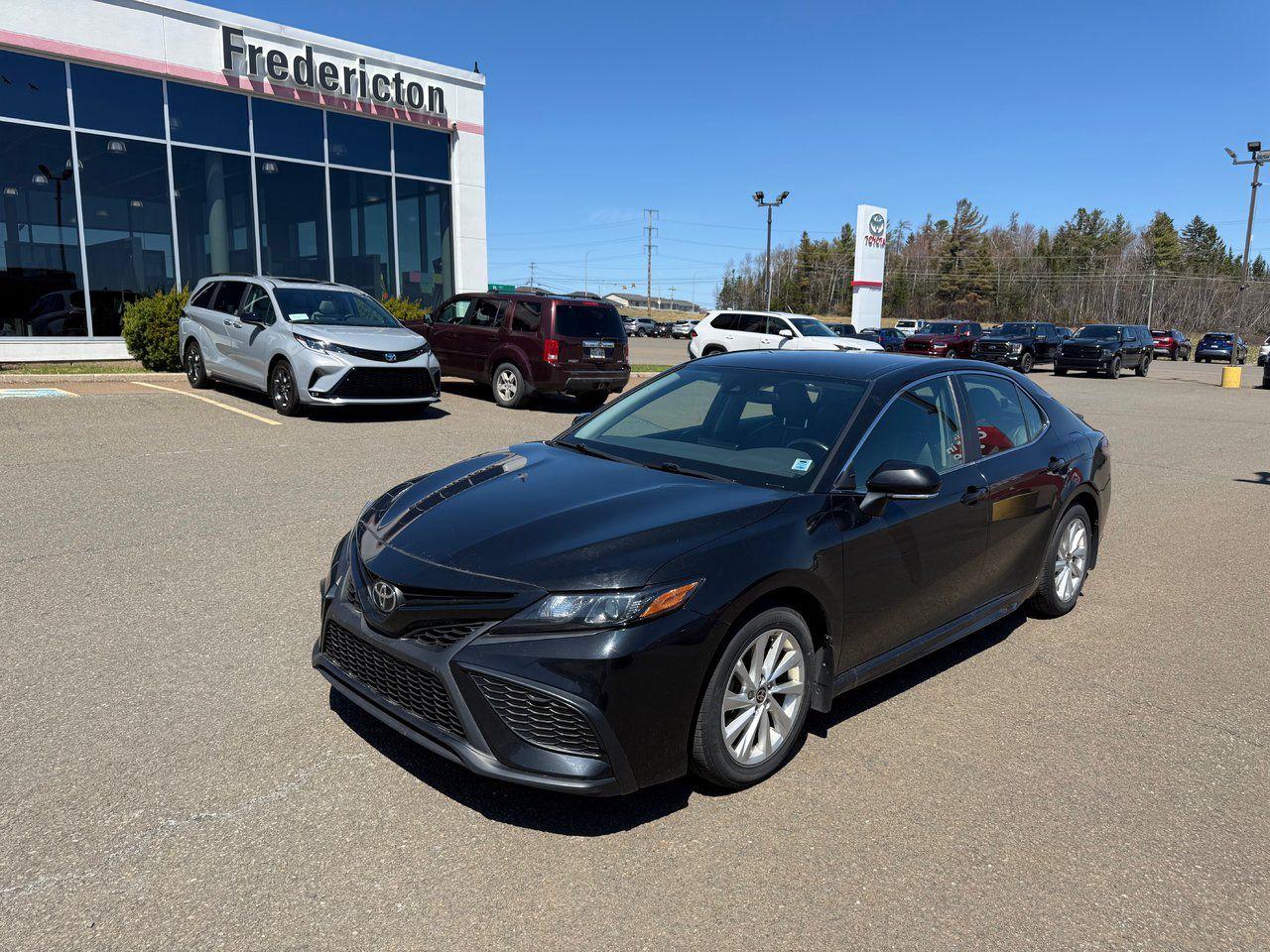 Used 2021 Toyota Camry SE for sale in Fredericton, NB