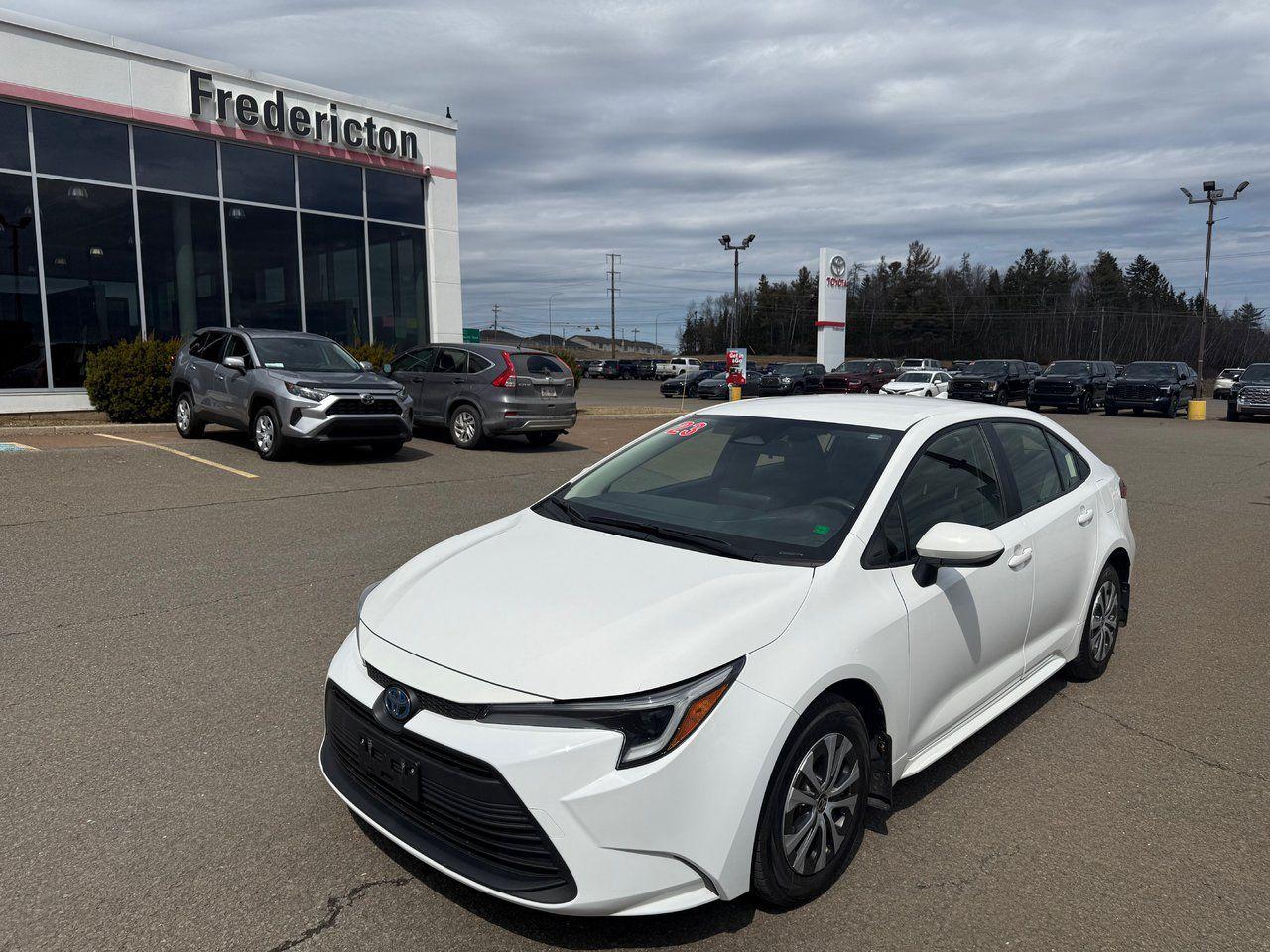 Used 2023 Toyota Corolla Hybrid LE for sale in Fredericton, NB
