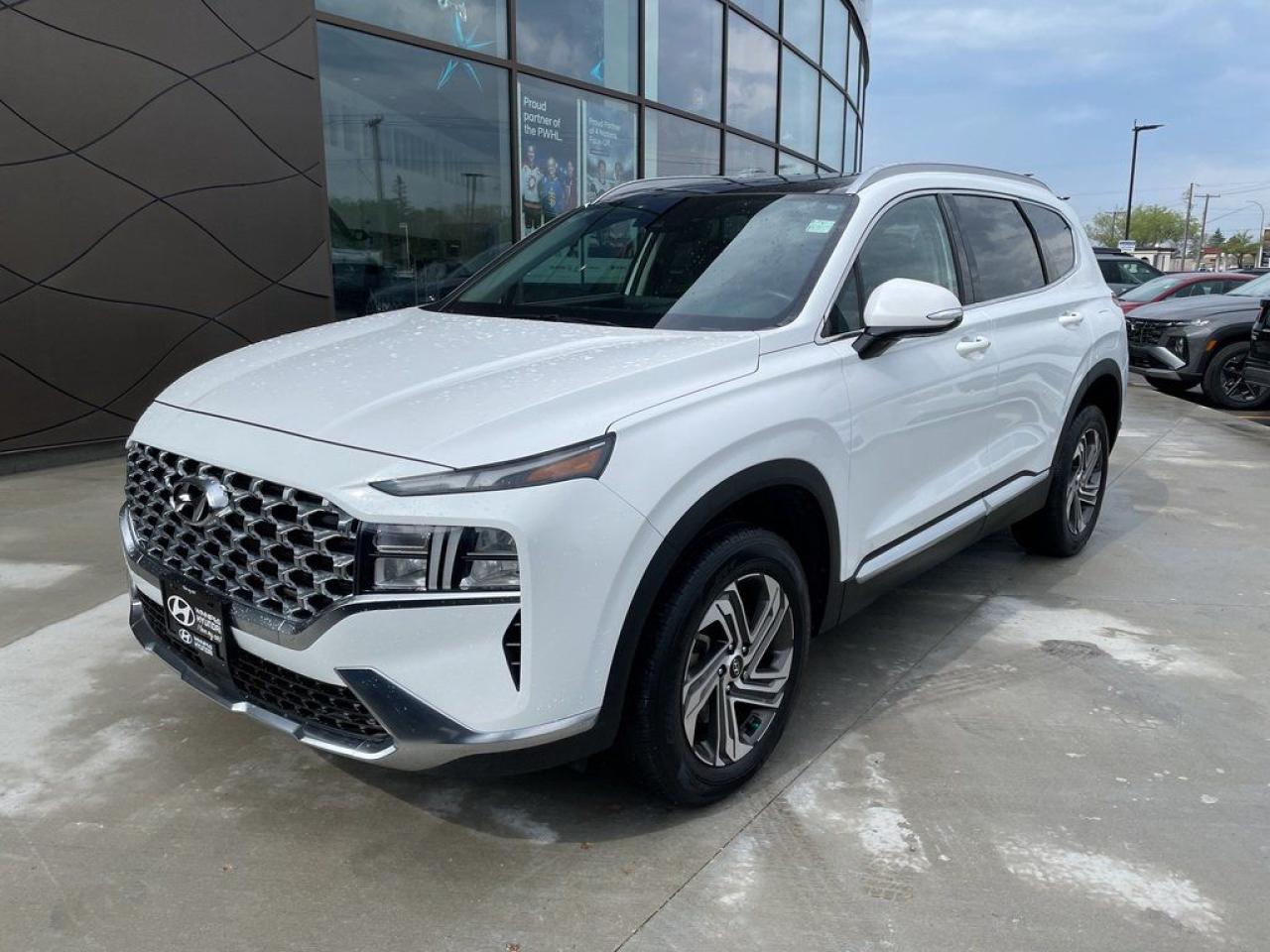 Used 2022 Hyundai Santa Fe Preferred for sale in Winnipeg, MB