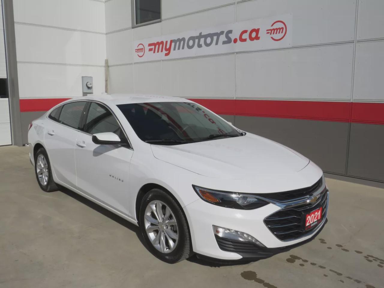 Used 2021 Chevrolet Malibu LT (**ALLOY RIMS**POWERS SEATS**DIGITAL TOUCHSCREEN**REVERSE CAMERA**CRUISE CONTROL**BLUETOOTH**PUSH BUTTON START**APPLE CARPLAY**ANDROID AUTO**) for sale in Tillsonburg, ON