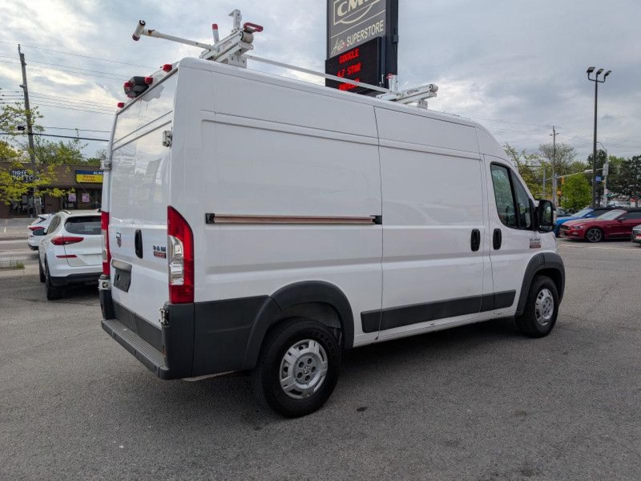 2017 RAM Cargo Van ProMaster High Roof  **CLEAN CF** Photo4