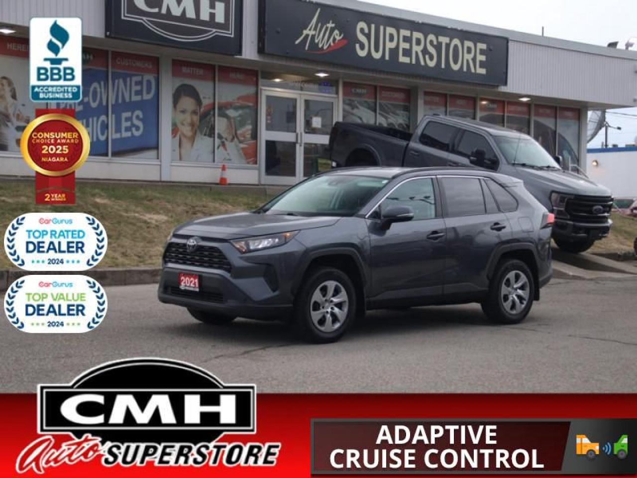 2021 Toyota RAV4 LE  **CLEAN CARFAX - 14 SERVICE RECORDS**