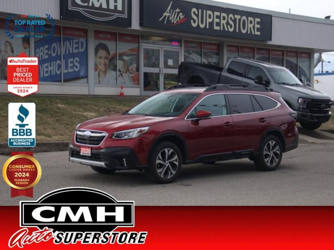 Used 2020 Subaru Outback Limited  **VERY LOW KMS - EYESIGHT** for sale in St. Catharines, ON