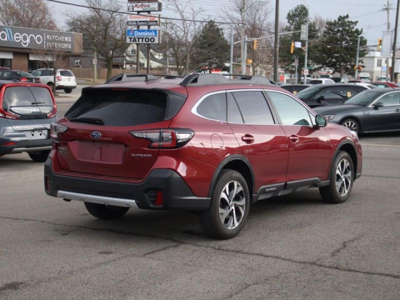2020 Subaru Outback Limited  **VERY LOW KMS - EYESIGHT** Photo3