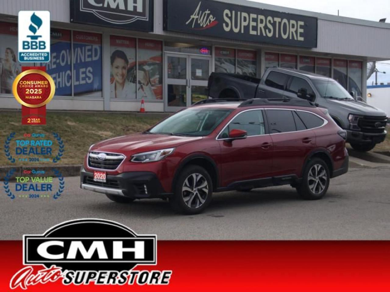 2020 Subaru Outback Limited  **VERY LOW KMS - EYESIGHT**