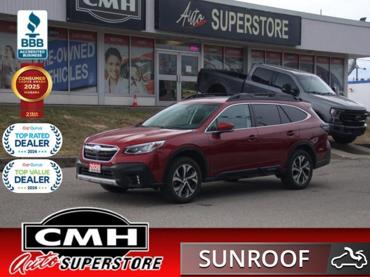 Used 2020 Subaru Outback Limited  **VERY LOW KMS - EYESIGHT** for sale in St. Catharines, ON