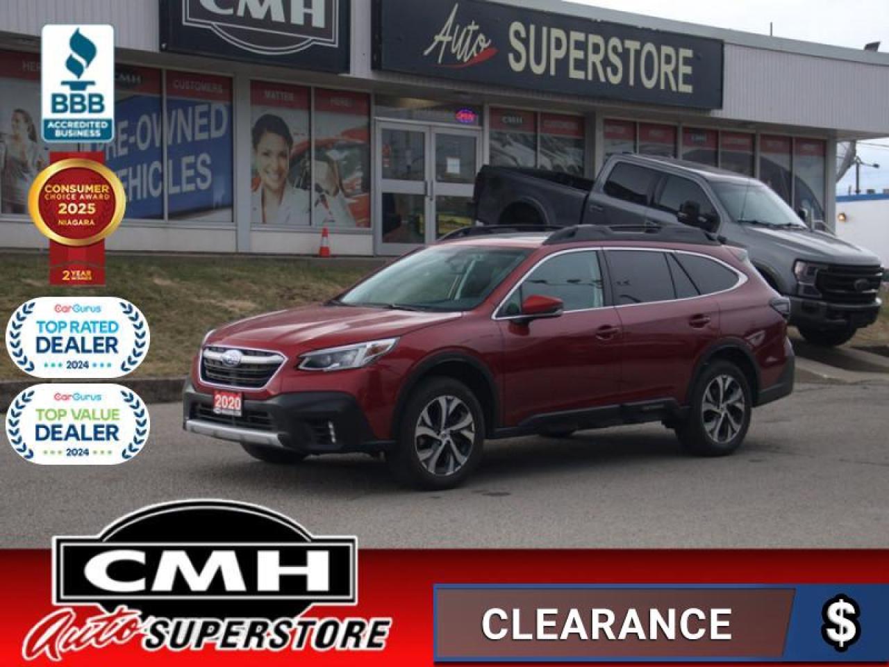 Used 2020 Subaru Outback Limited  **VERY LOW KMS - EYESIGHT** for sale in St. Catharines, ON