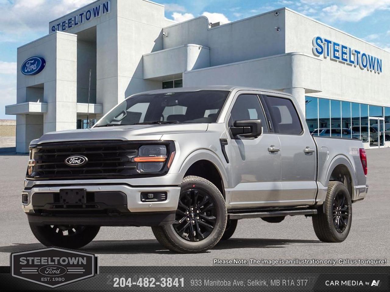 <b>Running Boards,  360 Camera,  Climate Control,  SYNC 4,  Remote Keyless Entry!</b><br> <br> <br> <br>We value your TIME, we wont waste it or your gas is on us!   We offer extended test drives and if you cant make it out to us we will come straight to you!<br> <br>  The Ford F-Series is the best-selling vehicle in Canada for a reason. Its simply the most trusted pickup for getting the job done. <br> <br>Just as you mold, strengthen and adapt to fit your lifestyle, the truck you own should do the same. The Ford F-150 puts productivity, practicality and reliability at the forefront, with a host of convenience and tech features as well as rock-solid build quality, ensuring that all of your day-to-day activities are a breeze. Theres one for the working warrior, the long hauler and the fanatic. No matter who you are and what you do with your truck, F-150 doesnt miss.<br> <br> This iconic silver metallic Crew Cab 4X4 pickup   has an automatic transmission and is powered by a  325HP 2.7L V6 Cylinder Engine.<br> <br> Our F-150s trim level is XLT. This XLT trim steps things up with running boards, dual-zone climate control and a 360 camera system, along with great standard features such as class IV tow equipment with trailer sway control, remote keyless entry, cargo box lighting, and a 12-inch infotainment screen powered by SYNC 4 featuring SiriusXM satellite radio, Apple CarPlay, Android Auto and FordPass Connect 5G internet hotspot. Safety features also include blind spot detection, lane keep assist with lane departure warning, front and rear collision mitigation and automatic emergency braking. This vehicle has been upgraded with the following features: Running Boards,  360 Camera,  Climate Control,  Sync 4,  Remote Keyless Entry,  Mobile Hotspot,  Blind Spot Detection. <br><br> View the original window sticker for this vehicle with this url <b><a href=http://www.windowsticker.forddirect.com/windowsticker.pdf?vin=1FTEW3LP2SFA64572 target=_blank>http://www.windowsticker.forddirect.com/windowsticker.pdf?vin=1FTEW3LP2SFA64572</a></b>.<br> <br>To apply right now for financing use this link : <a href=http://www.steeltownford.com/?https://CreditOnline.dealertrack.ca/Web/Default.aspx?Token=bf62ebad-31a4-49e3-93be-9b163c26b54c&La target=_blank>http://www.steeltownford.com/?https://CreditOnline.dealertrack.ca/Web/Default.aspx?Token=bf62ebad-31a4-49e3-93be-9b163c26b54c&La</a><br><br> <br/> Total  rebate of $6000 is reflected in the price.  Incentives expire 2025-04-30.  See dealer for details. <br> <br>Family owned and operated in Selkirk for 35 Years.  <br>Steeltown Ford is located just 20 minutes North of the Perimeter Hwy, with an onsite banking center that offers free consultations. <br>Ask about our special dealer rates available through all major banks and credit unions.<br>Dealer retains all rebates, plus taxes, govt fees and Steeltown Protect Plus.<br>Steeltown Ford Protect Plus includes:<br>- Life Time Tire Warranty <br>Dealer Permit # 1039<br><br><br> Come by and check out our fleet of 100+ used cars and trucks and 160+ new cars and trucks for sale in Selkirk.  o~o